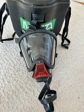 Auer MSA Ultra Elite Atemschutzmaske – Feuerwehr Vollmaske, Überdruck