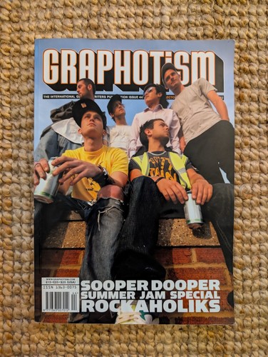 Graphotism magazin issue - magazin,