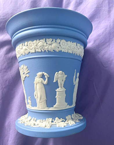 Wedgwood jasperware übertopf - wedgwood,