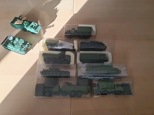Militärkonvolut nva - 1:87,
