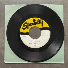 7" Larry Williams - Bony