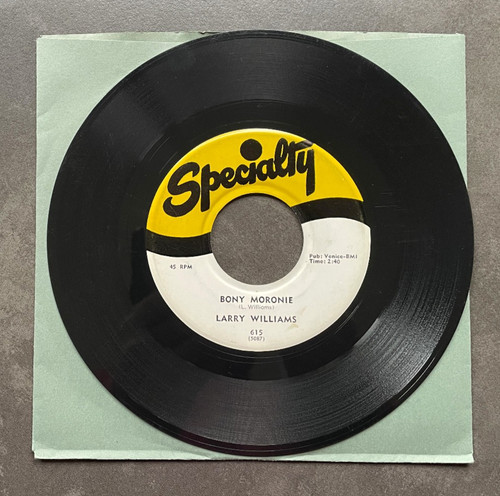 Larry williams bony - 7",