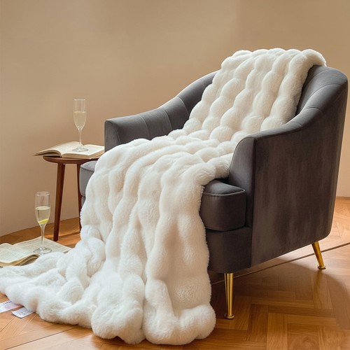 Kuscheldecke kaninchen plüsch - kuscheldecke,