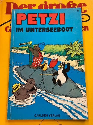 Petzi unterseeboot 20 - petzi, nr.