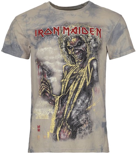 Iron maiden shirt herren - iron,