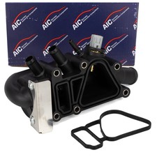 AIC Thermostat + Gehäuse + Sensor für FORD FIESTA IV V KA 1.3 1.6 1149617