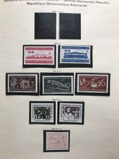 DDR Sammlung 1957 - 1990 **