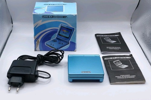 Gameboy advance surf blue - gameboy,