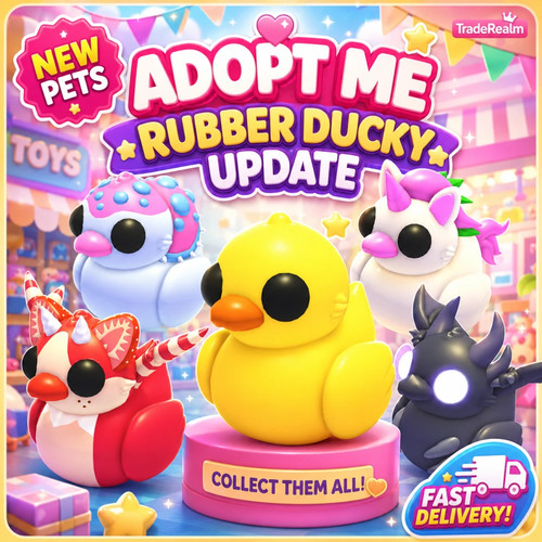 Adopt rubber ducky pets - ducky,