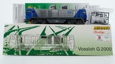 Mehano H0 9187 Diesellok BR G 2000 Vossloh RAG Wechselstrom Digital