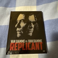 Replicant Mediabook (Blu-Ray & DVD) Jean-Claude Van Damme