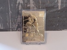 Big Boss Man - WWE WWF Danbury Mint 22KT GOLD 1999 #18 Near Mint