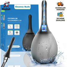 Analdusche für mann Klistier