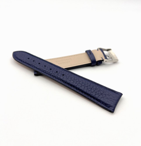 Uhrenarmband blau leder - uhrenarmband,