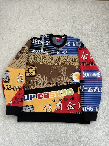 Supreme sweater - supreme,