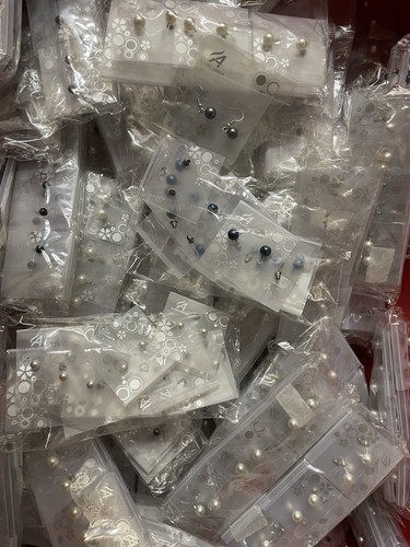 600 paar ohrringe ohrschmuck - 600,