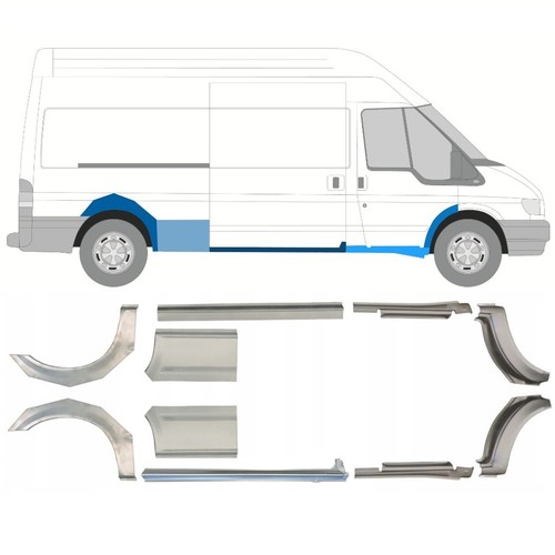 Für ford transit 2000 - ford,