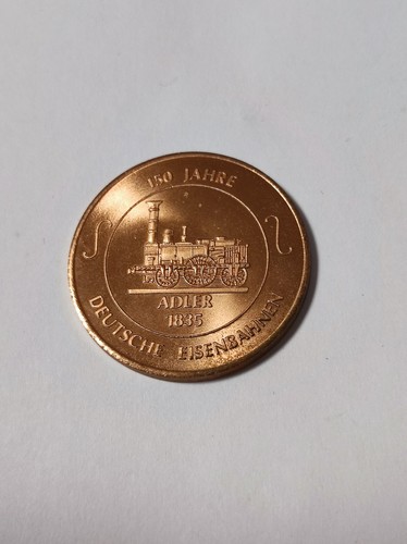 Medaille 150 jahre deutsche - medaille,