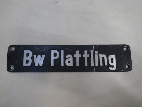 Heimatschild plattling - heimatschild,