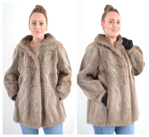 A4804 nutria jacke - a4804, pelz
