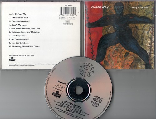 Gangway sitting in - cd,