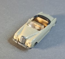 Wiking Mercedes MB 220 SE Cabrio Ponton 1955 h-gelbgrau orig.ohne Stern 1958-59