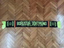 Borussia Dortmund Soccer Scarf
