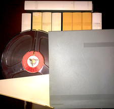 TONBÄNDER BASF u.a. 10x