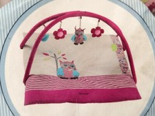 Sterntaler Spieldecke Babydecke Krabbeldecke Emilie pink/Bunt