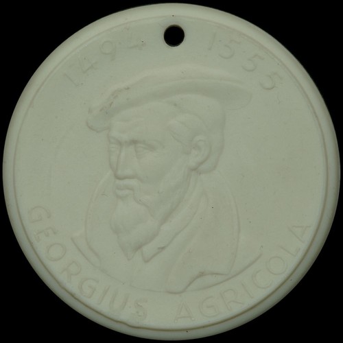 Bergbau medaille 1955 berg - medaille, 1955.