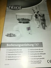 Trixie neuer Futterautomat