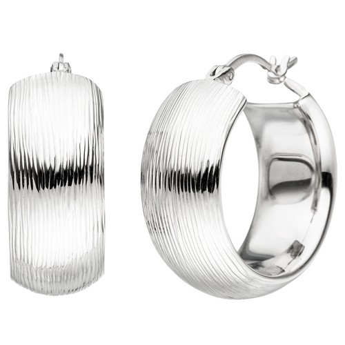 Ohrringe creolen 6mm - ohrringe, 25,6mm
