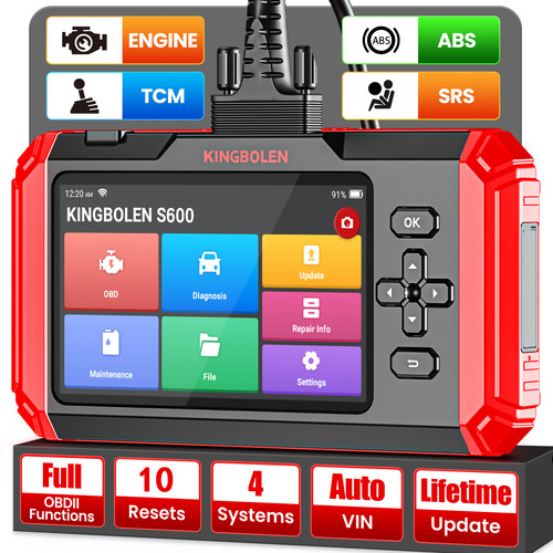 Kingbolen s600 kfz obd2 - kfz,