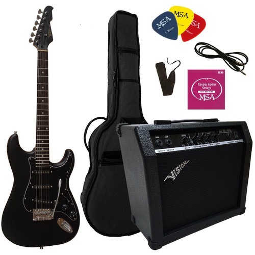 Matt schwarze gitarre - matt-schwarze, e-gitarre