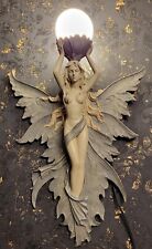 Figurenlampe Italien Fantasie Engel Wandlampe ca. 62cm Hoch und ca. 40cm Breit