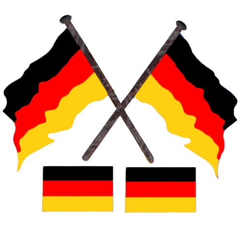 Sticker deutschland fahne - deutschland,