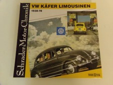 VW Käfer Limousinen 1938-78  Schrader Motor Chronik KDF Käfer Okrasa VW 1200