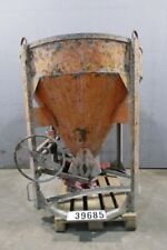 Betonbombe Betonsilo Betonkübel Krankübel Kransilo Promet 0,75cbm 39685
