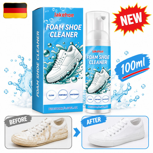 Schuhreiniger schaum kit - schuhreiniger-schaum-kit, 100ml