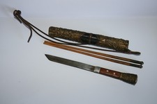 Antik Trousse Besteck Set