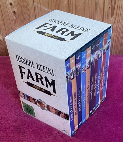 Dvd box unsere kleine - dvd, "unsere