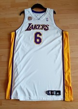 Los Angeles Lakers 2007/2008 Alternate Game (Gameworn) Jersey Trikot