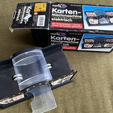 Noris Kartenmischer Elektrisch Kartenmischmaschine Kartenmischgerät