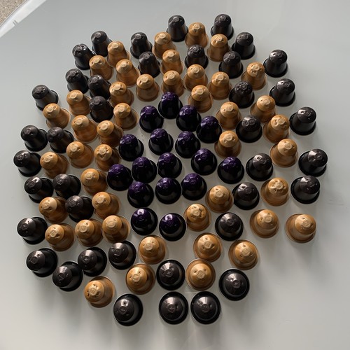 Nespresso kapseln 107 stck - 107, stck.zum