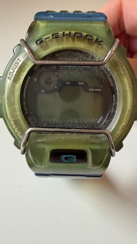 Casio shock protection - casio,
