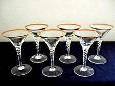 6 Cocktail-Gläser mit