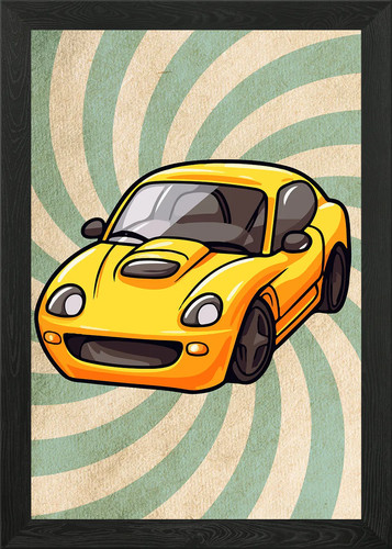 Drift auto illustration - drift,