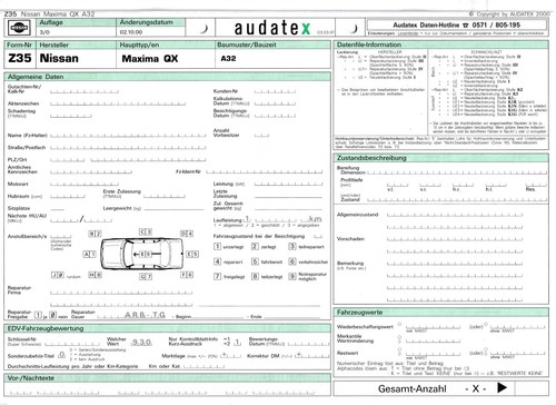 Audatex nissan - ✅◕,