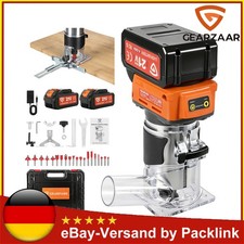 Akku Bürstenloser Oberfräse