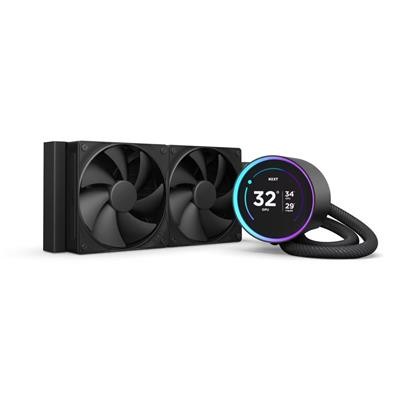 Nzxt kraken elite 240 - nzxt, black